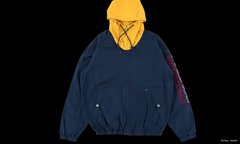 Palace Windbreaker Internationale 0618